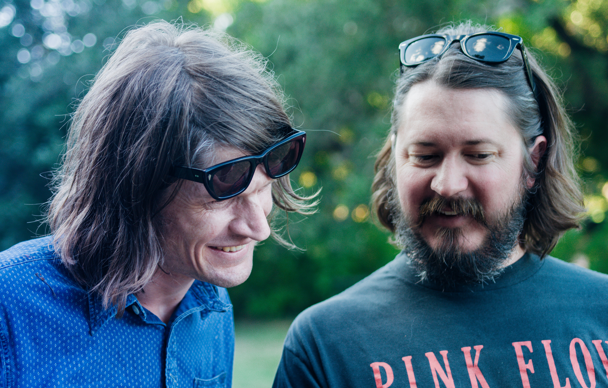 Christian Bland and Kyle Hunt of The Black Angels