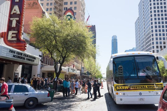 SXSW 2016 - Festival Shuttles SXSW 2016 - Festival Shuttles