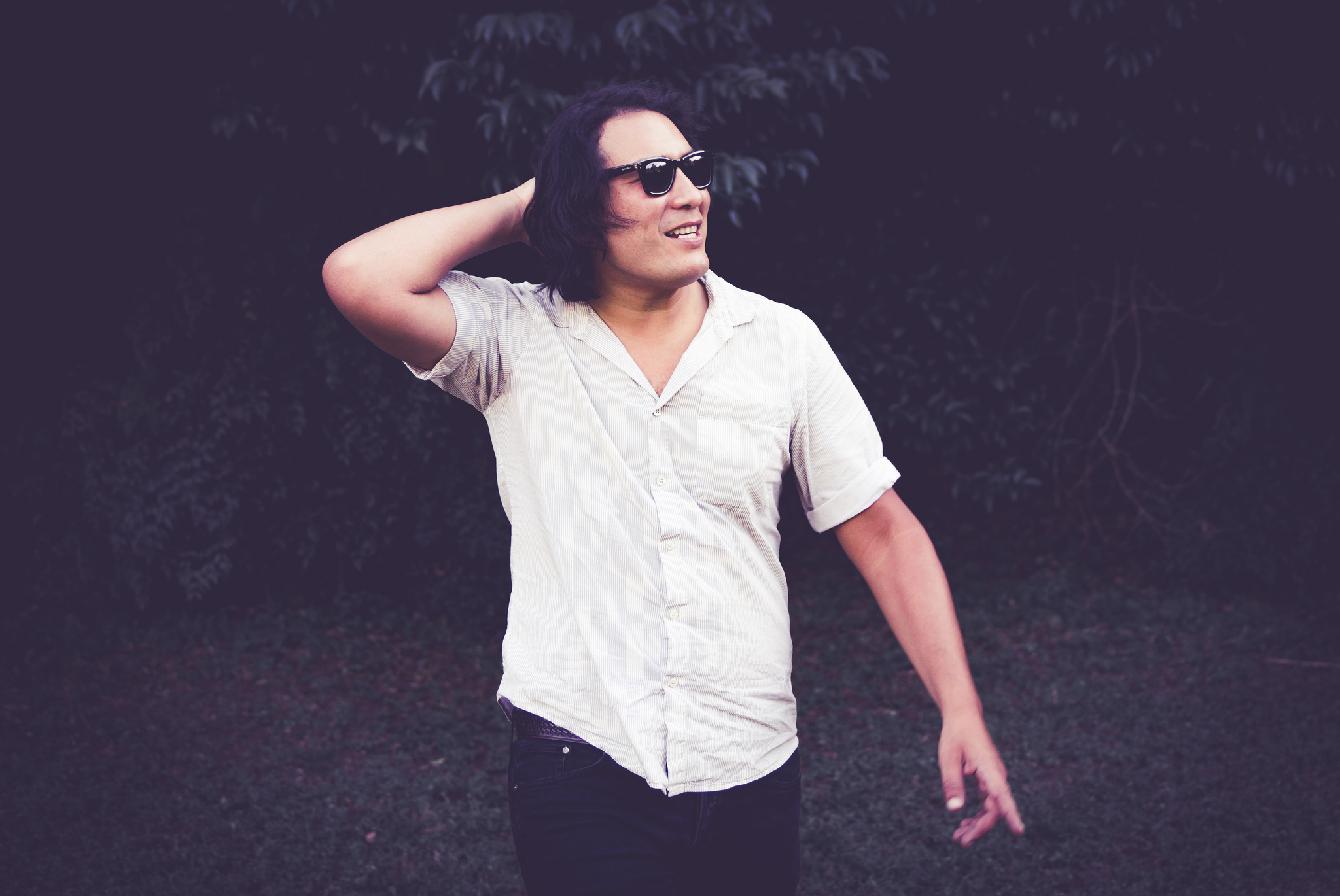 Jake Garcia of The Black Angels