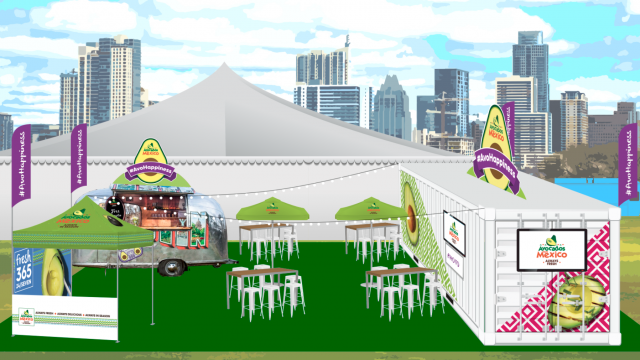 AvoHappiness Footprint at Southbites