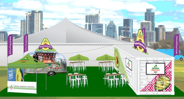 AvoHappiness Footprint at Southbites