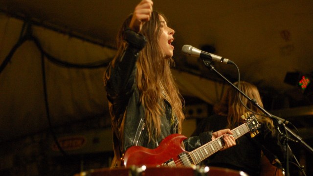 2013 SXSW Official Showcasing Artist Haim