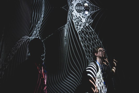 2017 Art Installation, Infinity Room – Photo by Sara Marjorie Strick