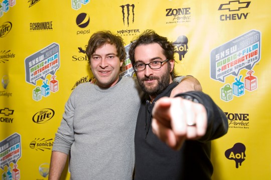 Mark Duplass & Jay Duplass at 