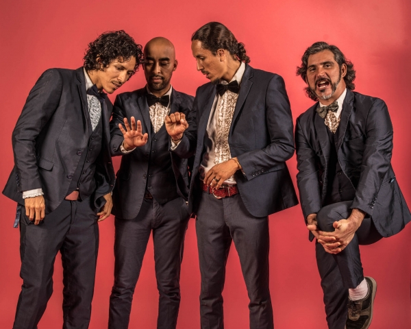 Chicano Batman - Photo by Dylan O'Connor