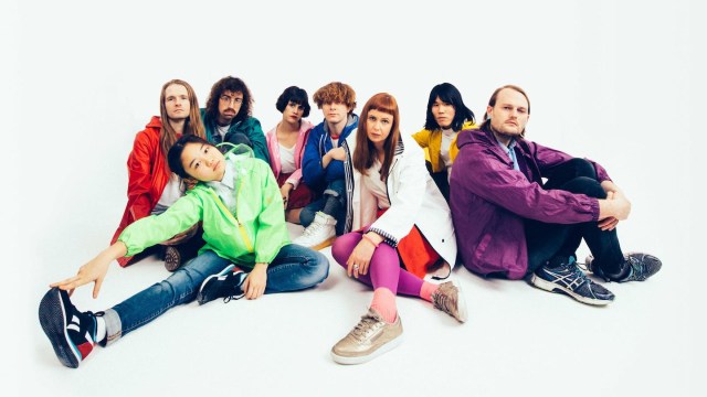 2018 Showcasing Artist Superorganism