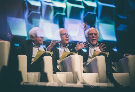 Senator Bernie Sanders spoke to CNN’s Jake Tapper on Friday afternoon.