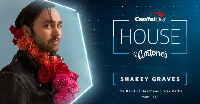 Shakey Graves at Capital One House SXSW 2018