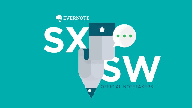 Evernote at SXSW 2018