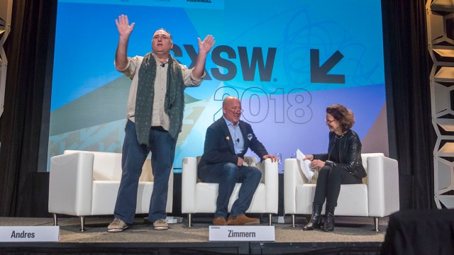 SXSW 2018 Changing the World Through Food Featured Session Food Track - Photo by Luis Bustos