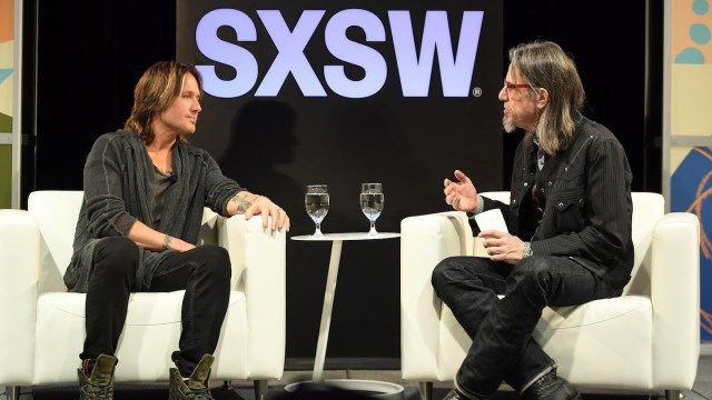 Keith Urban and Scott Goldman - Photo by Matt Winkelmeyer/Getty Images for SXSW