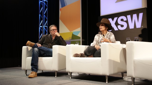 Kerry Brown & Linda Perry - Photo by Cody Brown