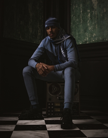 AJ Tracey - Photo by Dylan O'Connor