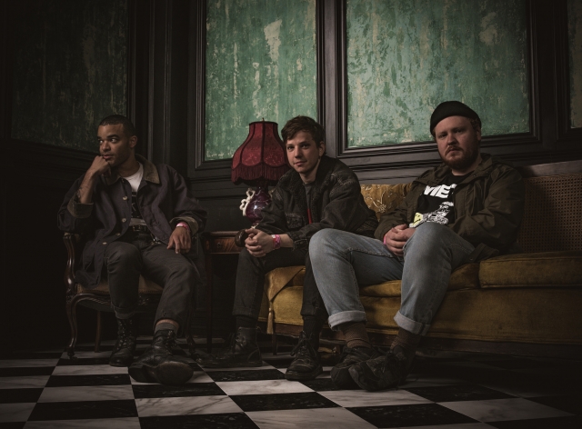 Moaning - Photo by Dylan O'Connor