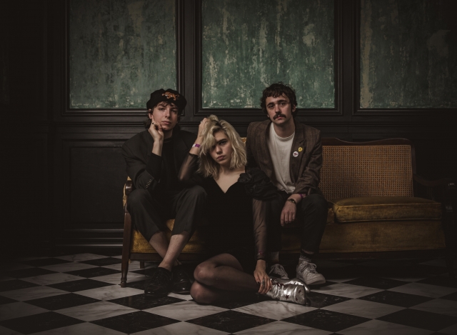 Sunflower Bean - Photo by Dylan O'Connor
