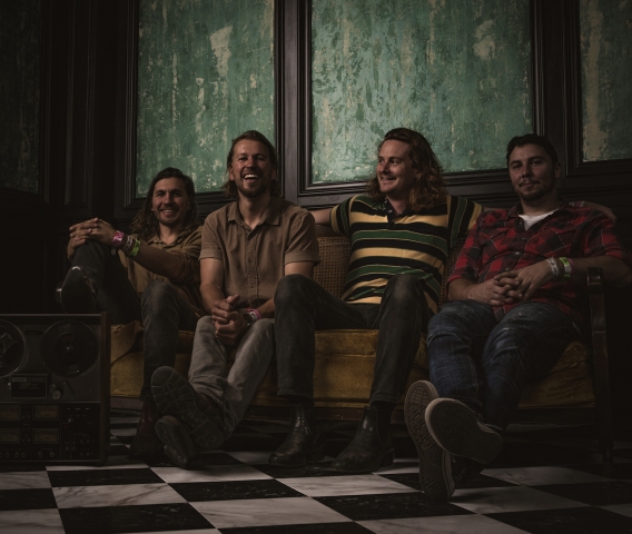 The Teskey Brothers - Photo by Dylan O'Connor