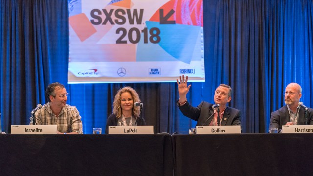 “Music Modernization Act: Changing the Licensing Landscape” CLE session at SXSW 2018 - Photo by Scott Paxton