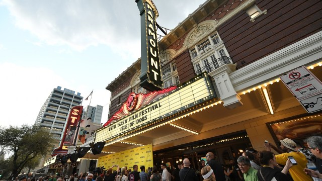 AUSTIN, TX - MARCH 17: General view of the 