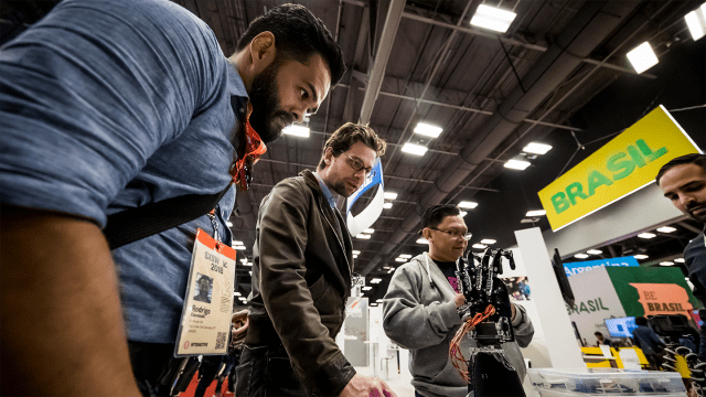 Trade Show 2018 Atmosphere Day