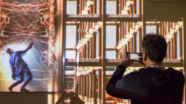 2018 SXSW Art Program - Conductors and Resistance by Ronen Sharabani - Photo by Jessica Stamp