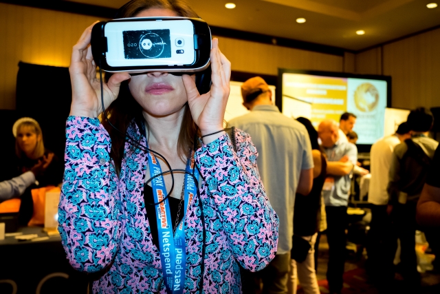 SXSW Interactive Innovation Awards 2016 Finalist Showcase Winner OZO - Photo by Corey Mendez