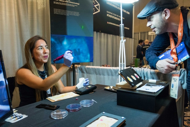 SXSW Interactive Innovation Awards 2018 Finalist Showcase Winner DermalAbyss - Photo by Steven Snow