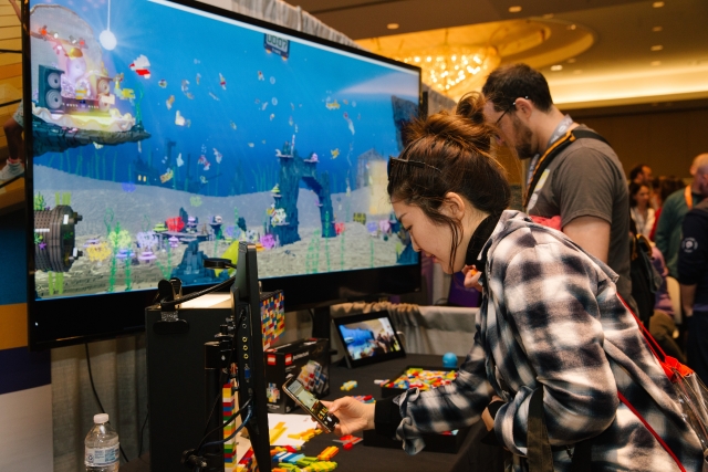SXSW Interactive Innovation Awards 2018 Finalist Showcase Winner LEGOHouseFishDesigner - Photo by Nicky Lockman