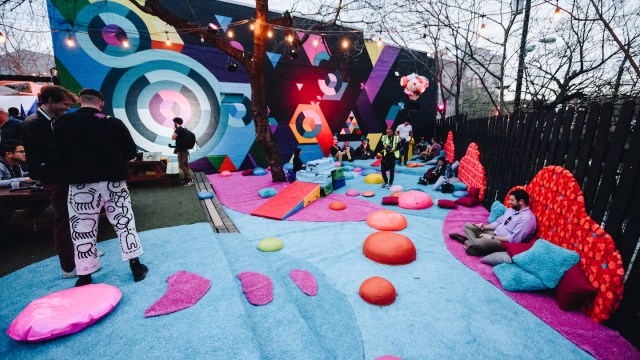 Meow Wolf/ Fractallage - Photo by Judy Won