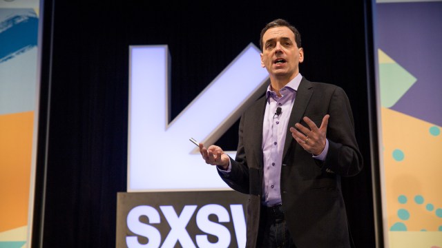 Daniel Pink at SXSW 2018 - Photo by Tyler Draker