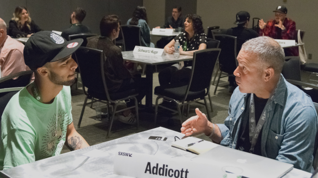2018 Music Industry Mentor Session - Photo by Katie Marriner