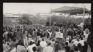 Outdoor Stage - SXSW 1999 - Photo by Shelley Rutledge