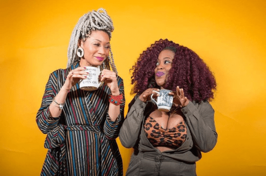 2019 SXSW Podcast Stage, Tea with Queen and J