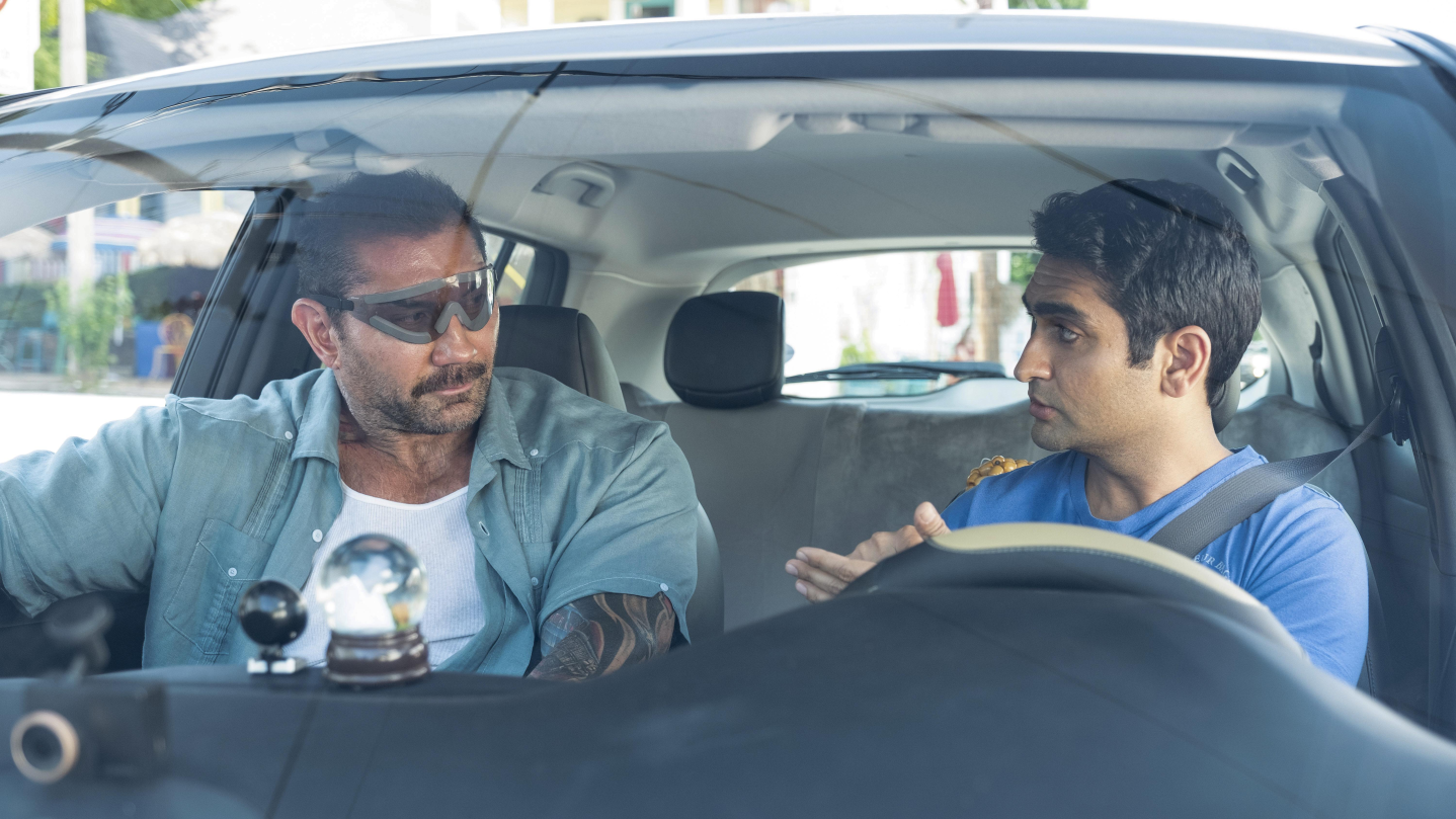 Stuber (Work-in-Progress) - Photo by Mark Hill