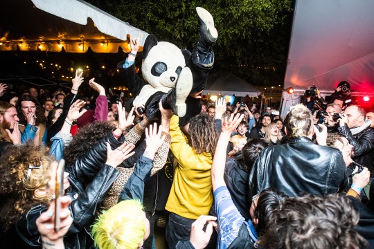 Surfbort at Hotel Vegas Patio, presented by Panache.