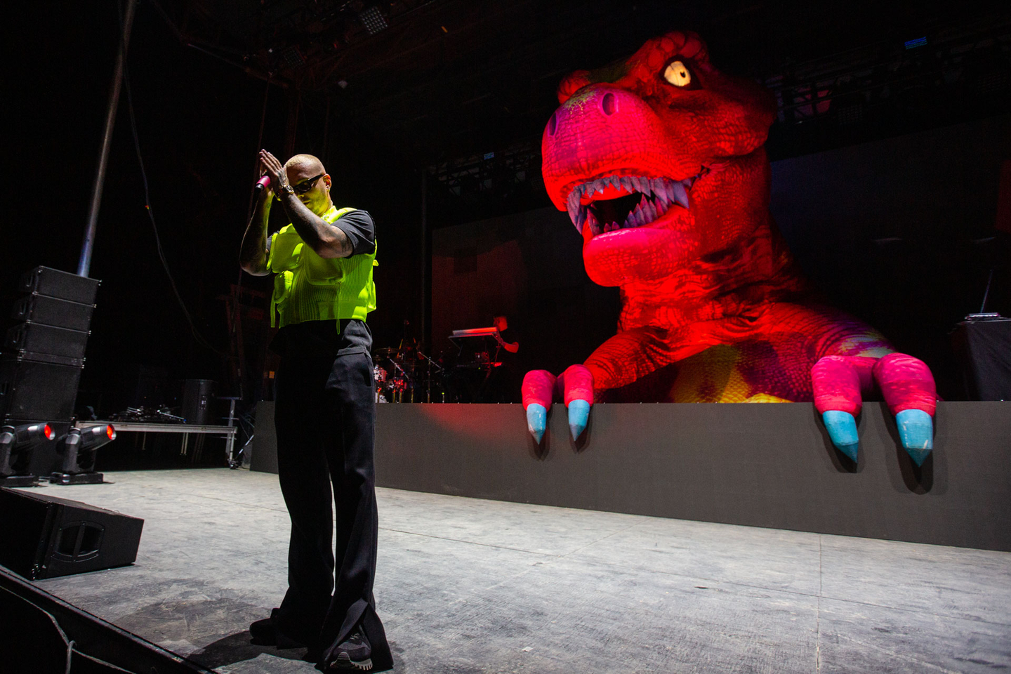 J Balvin at Native Hostel Backyard presented by Uforia, The Home of Latin Music – SXSW 2019