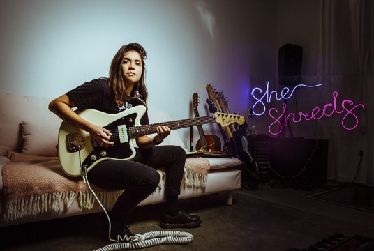 Fabi Reyna. Photo by Ashley Anderson