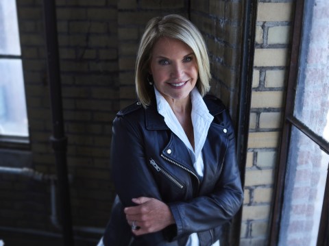 Katie Couric. Photo by Joey L