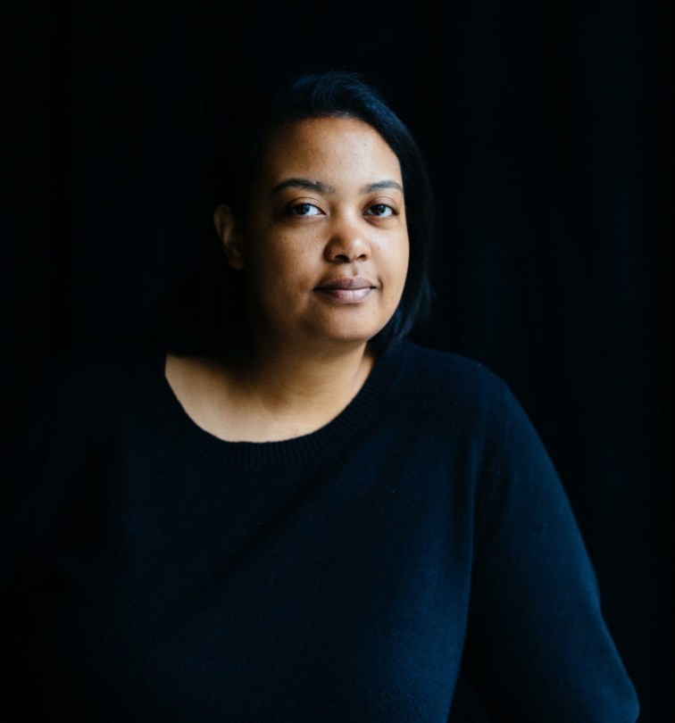 Arlan Hamilton. Photo by Sarah Deragon/Portraits To The People