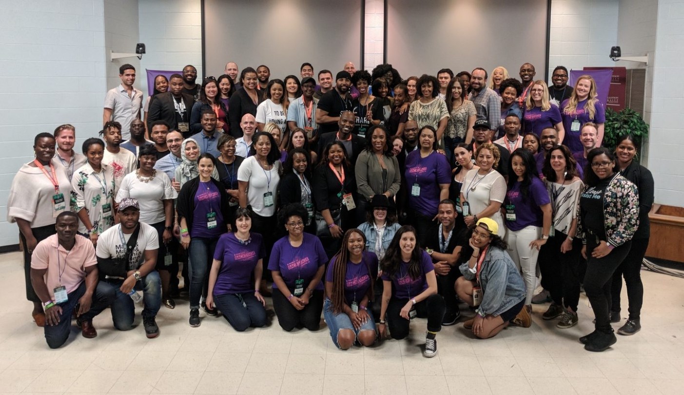 Arlan Hamilton and Headliners at SXSW 2018. Courtesy of Backstage Capital