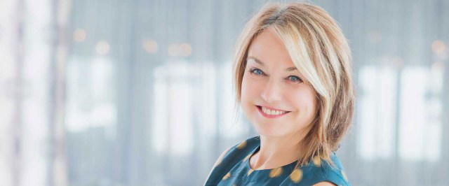 Esther Perel. Photo by Karen Harms