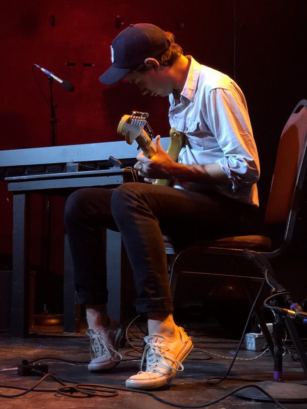 Hayden Pedigo performing at the Hideout for SXSW 2019. Photo by Chevis LaBelle