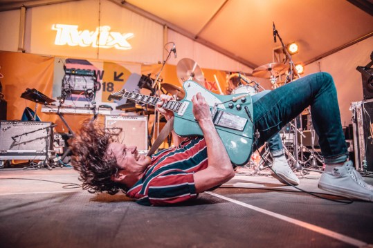 Black Pistol Fire at the House of Duos @ Lustre Pearl Presented by TWIX®. Photo by Jordan Hefler