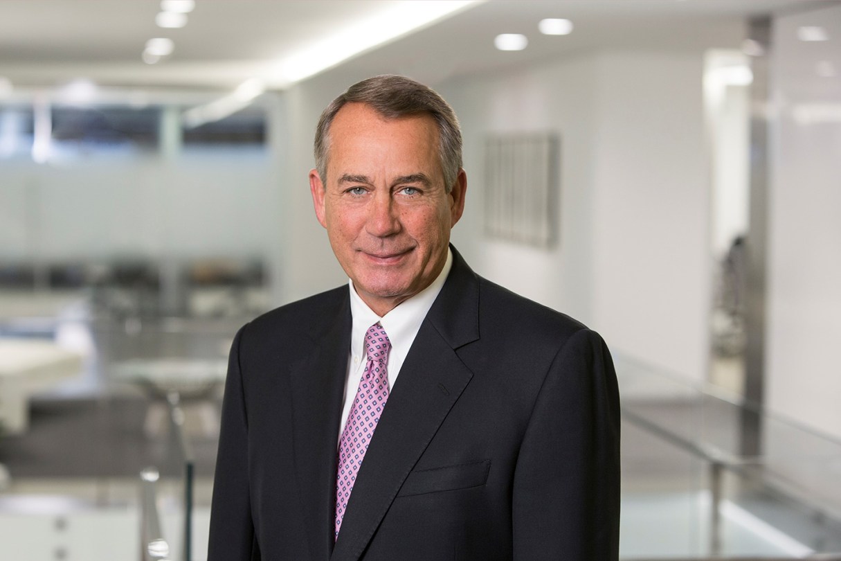 John Boehner. Courtesy Dupont Photographers
