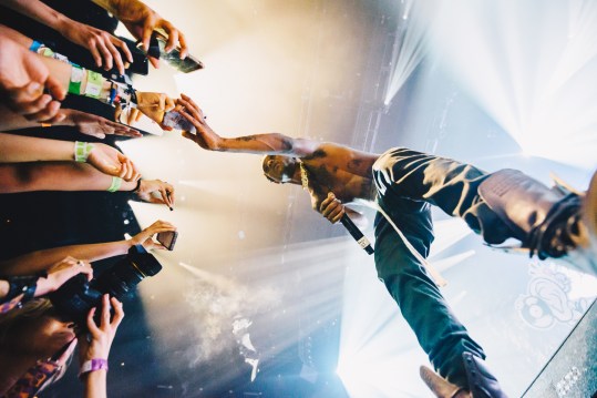 Rae Sremmurd headlined the SXSW Takeover showcase at ACL Live at the Moody Theater. Photo by Judy Won