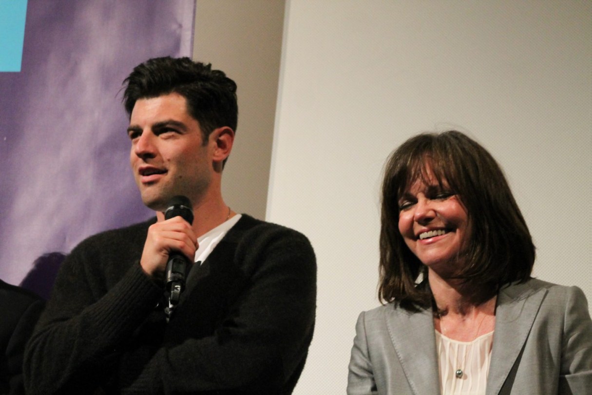Max Greenfield & Sally Fields