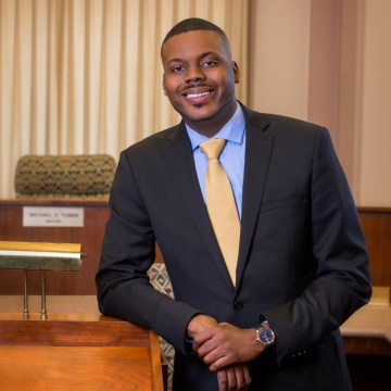 Mayor Michael Tubbs