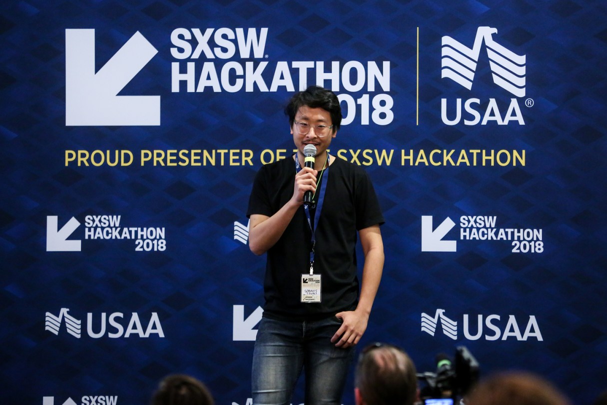 Soravis (Sun) Prakkamakul of Practice Hero (2nd place team). Photo by Randy & Jackie Smith