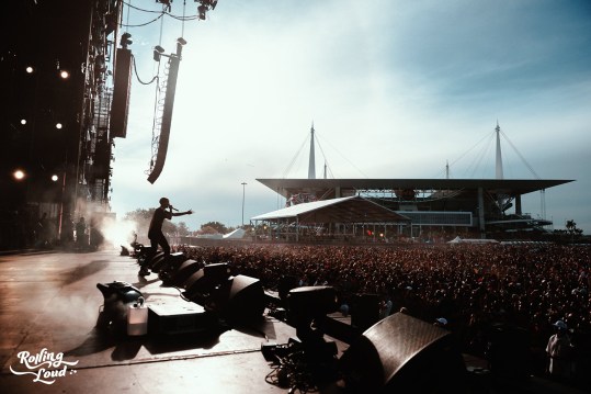 Rolling Loud in Miami. Courtesy of Rolling Loud