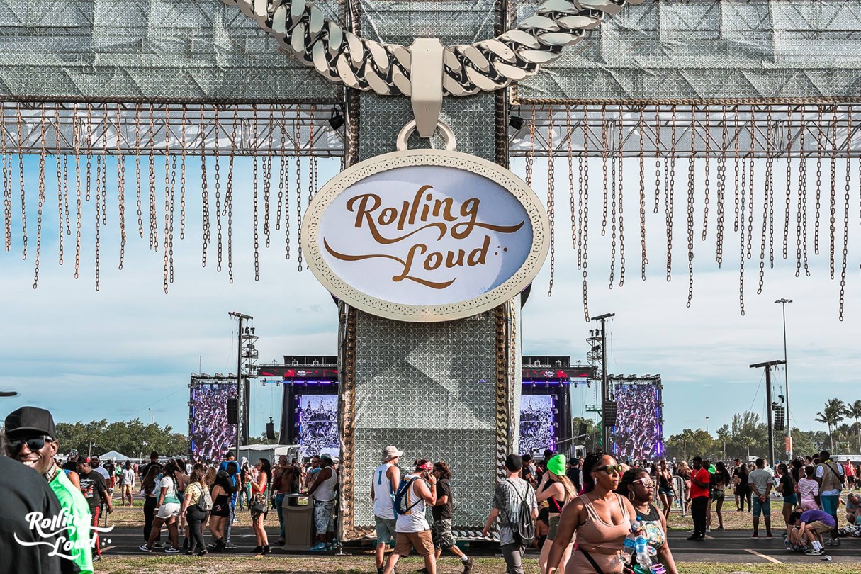 Rolling Loud in Miami. Courtesy of Rolling Loud