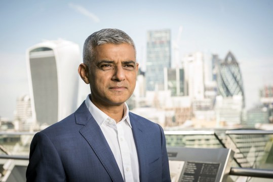 Sadiq Khan. Photo by Caroline Teo